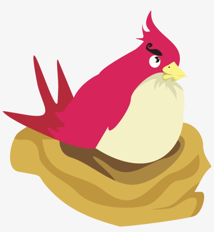 Kisspng Rooster Chicken Bird Clip Art Angry Birds Vector - Chicken, transparent png download