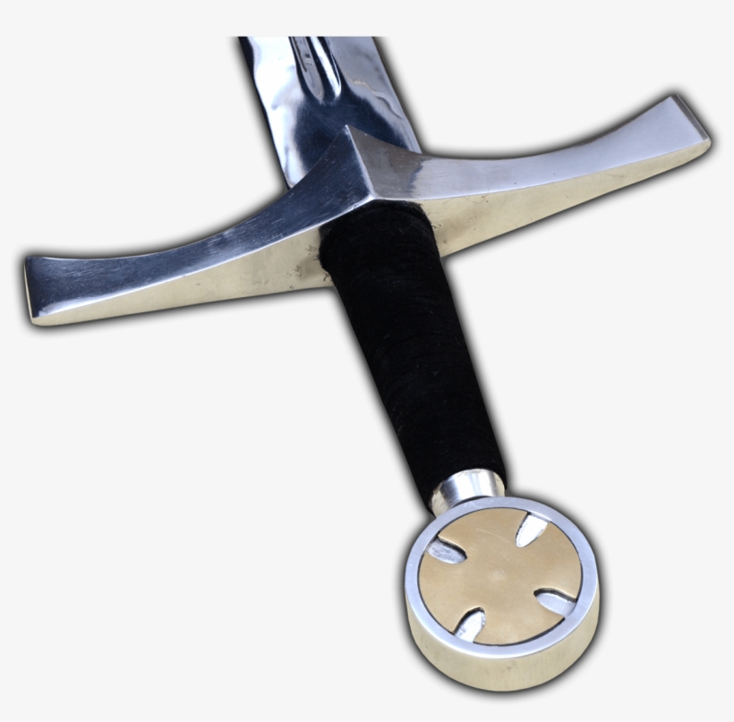 Espada Masónica De Aletas Mod Lp - Espada Templaria Medidas, transparent png download