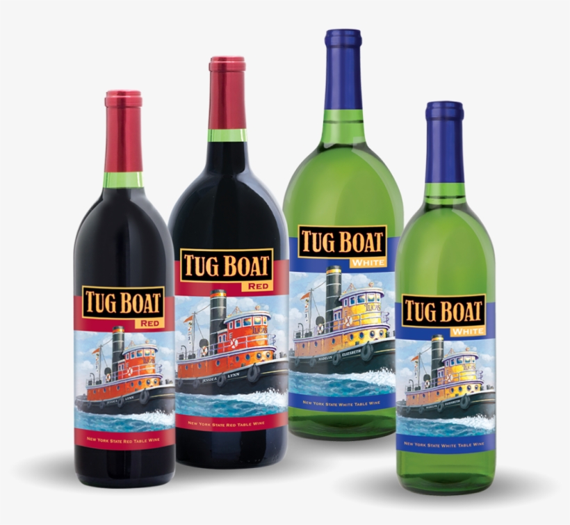 Shop Tugboat Wines - Red Wine, transparent png download