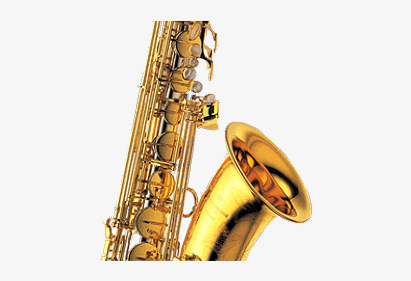 Saxophone Clipart Transparent Background - Baritone Saxophone Png, transparent png download