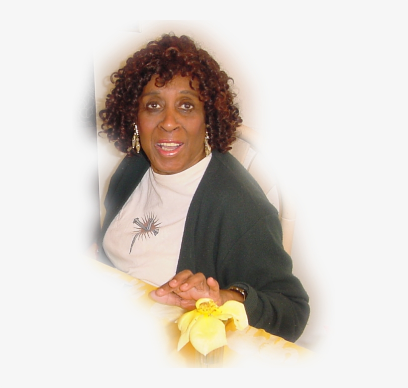 Hilda Anita Sims - Jheri Curl, transparent png download