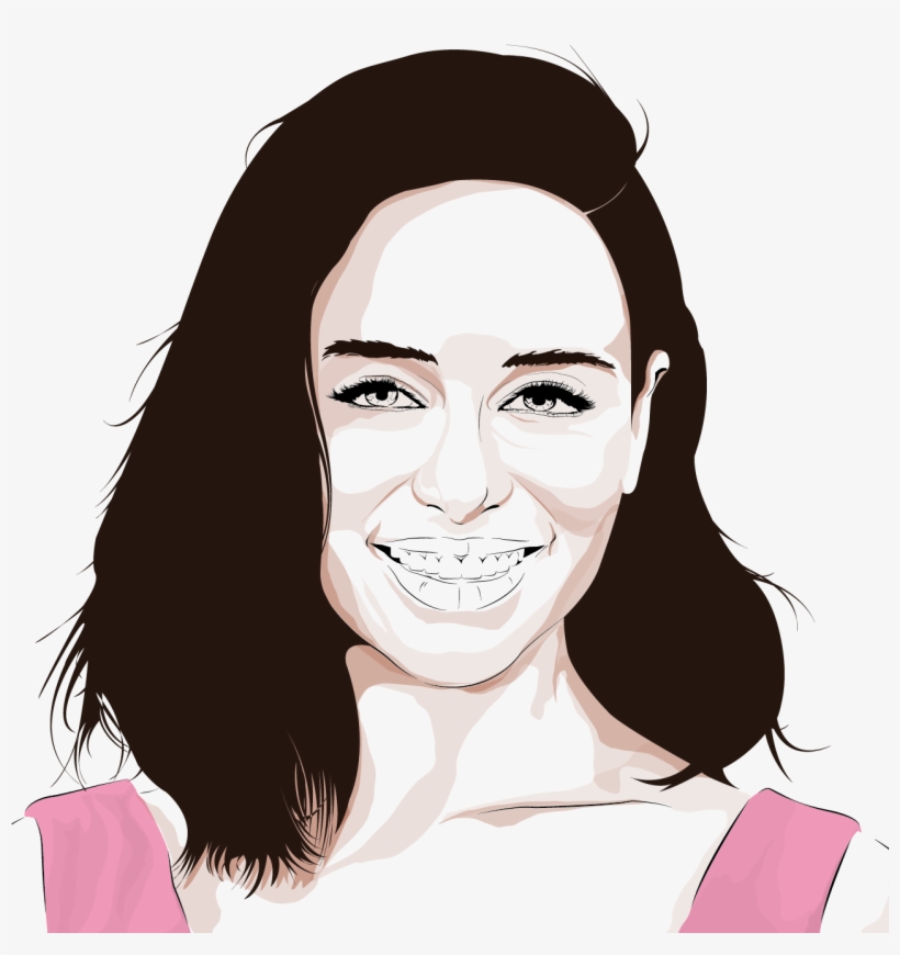 Aplicacion De Sombras - Illustration, transparent png download