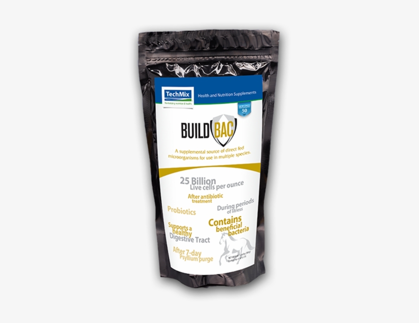 Build Bac Digestive Supplement - Whole Grain, transparent png download
