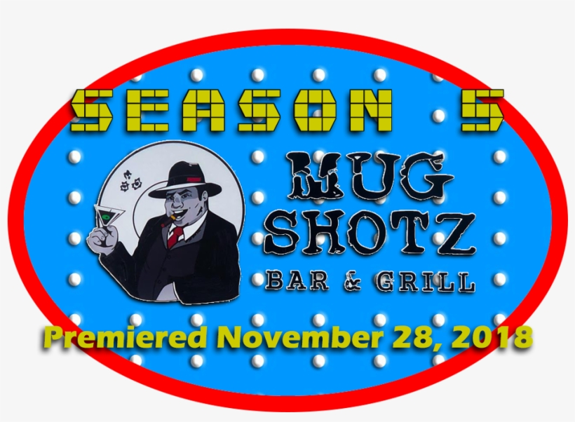 Click Here To Watch Episodes From Season 5 At Mug Shotz - Circle, transparent png download