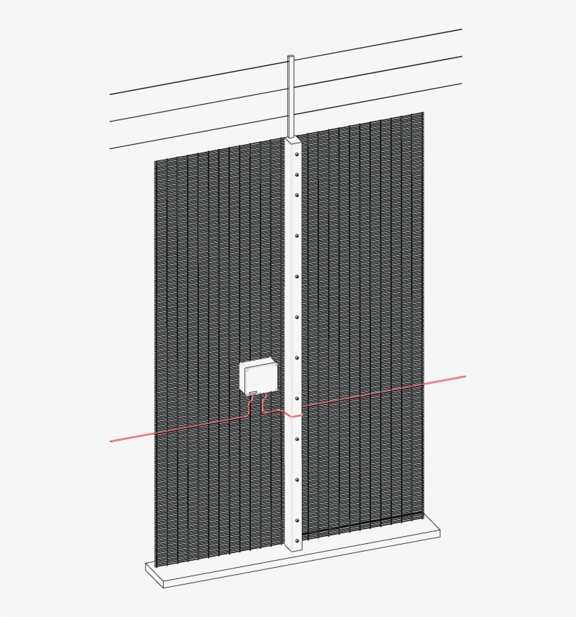 Perimeter Intrusion Detection - Mesh, transparent png download