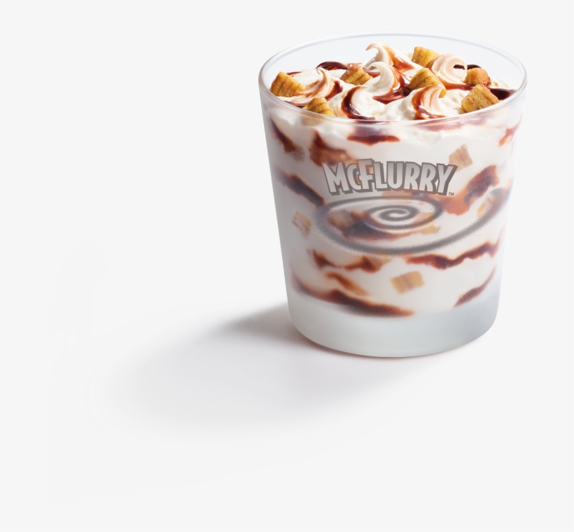 Gula Melaka Mcflurry As Advertised By Mcdonald's - Parfait, transparent png download