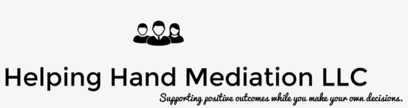 Helping Hand Mediation Llc Logo Black Format=1500w, transparent png download