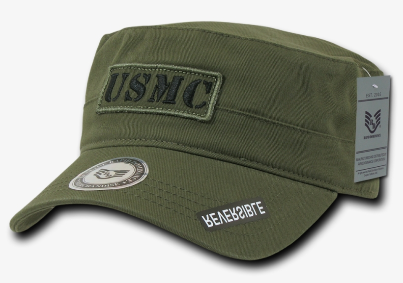 Marines Usmc Cap Vintage Military Style Reversible - Baseball Cap, transparent png download