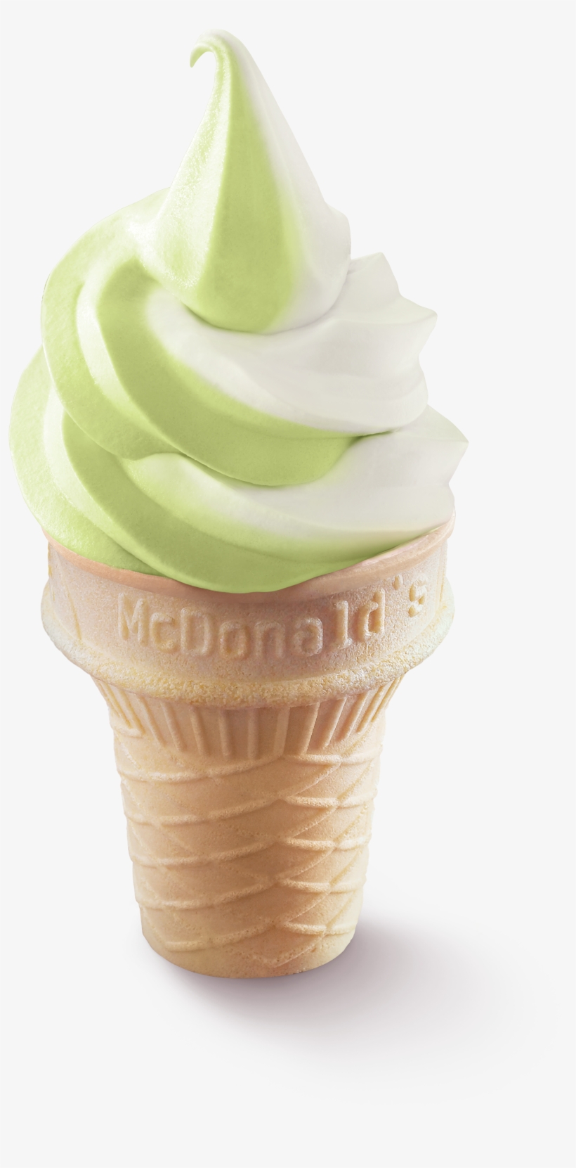 Advertisement - Mcdonald Pandan Ice Cream, transparent png download