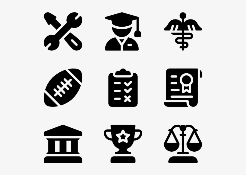 Academy - Academy Icons, transparent png download