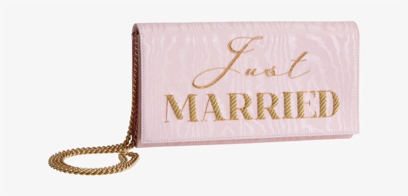 Just Married Zoom - Coin Purse, transparent png download