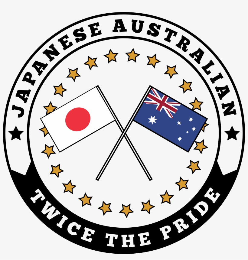 Konnichiwa, Welcome To Our Japanese Australian Range - Greek And Australian Flag, transparent png download