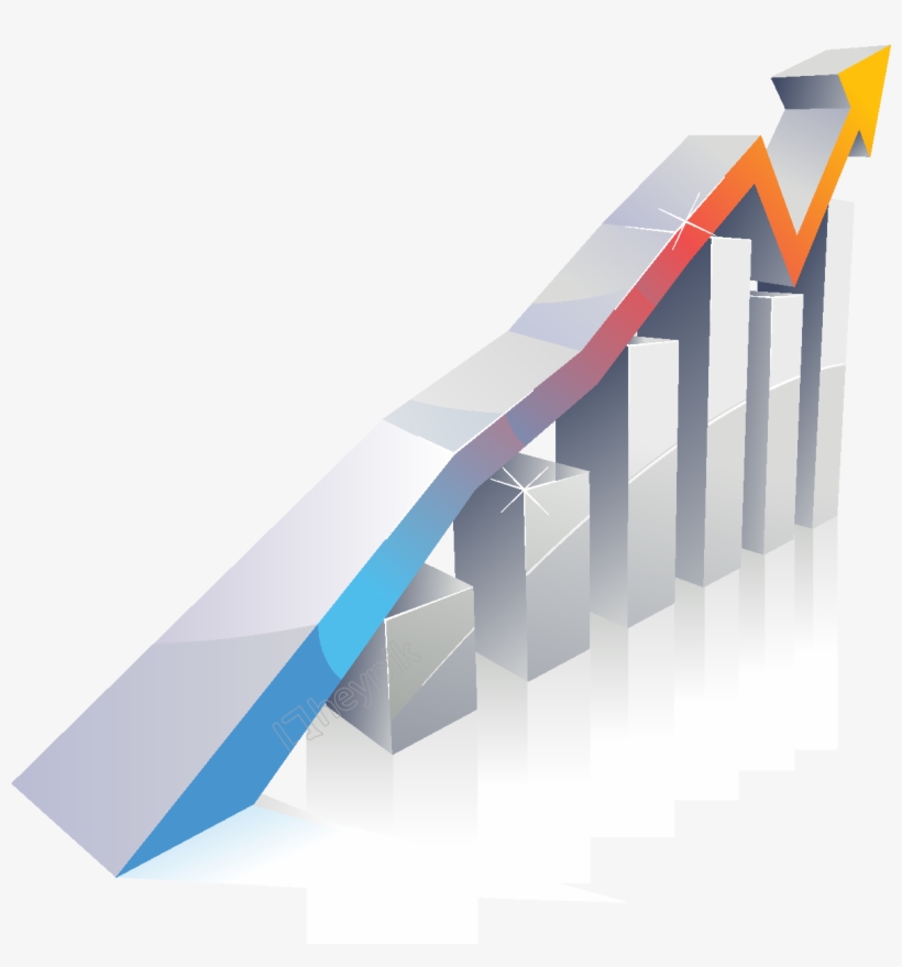 Drawn Arrow Logo - 上升 箭头, transparent png download