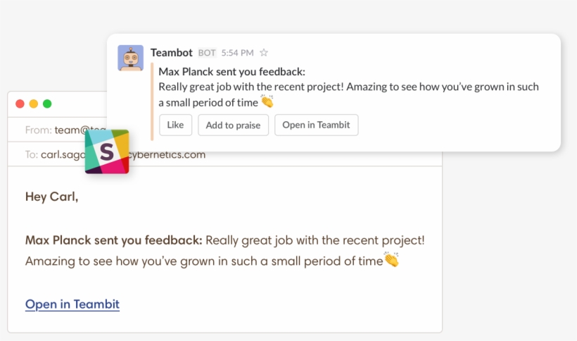 Slack And Email Integration - Slack, transparent png download