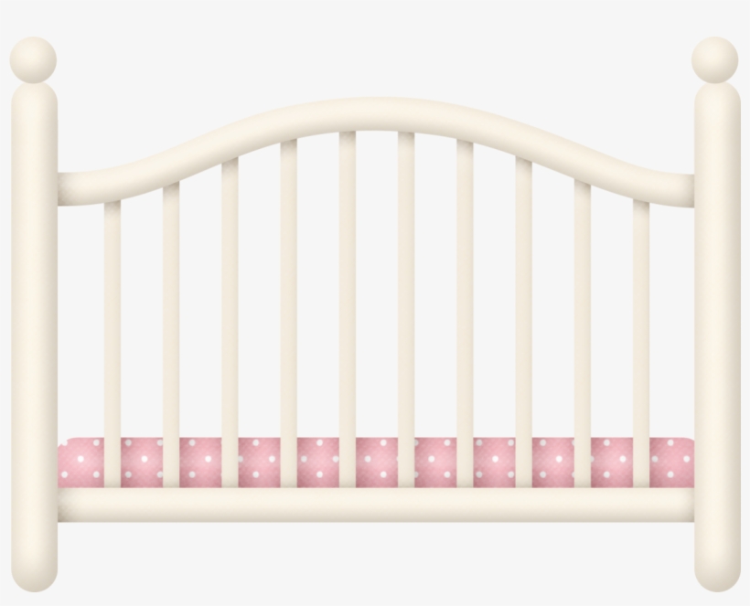 Pin By Emlynach Rodr - Clipart Baby Crib Png, transparent png download