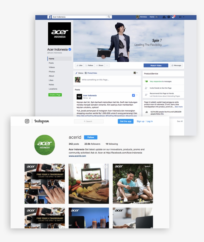 Sosmed2 - Web Page, transparent png download