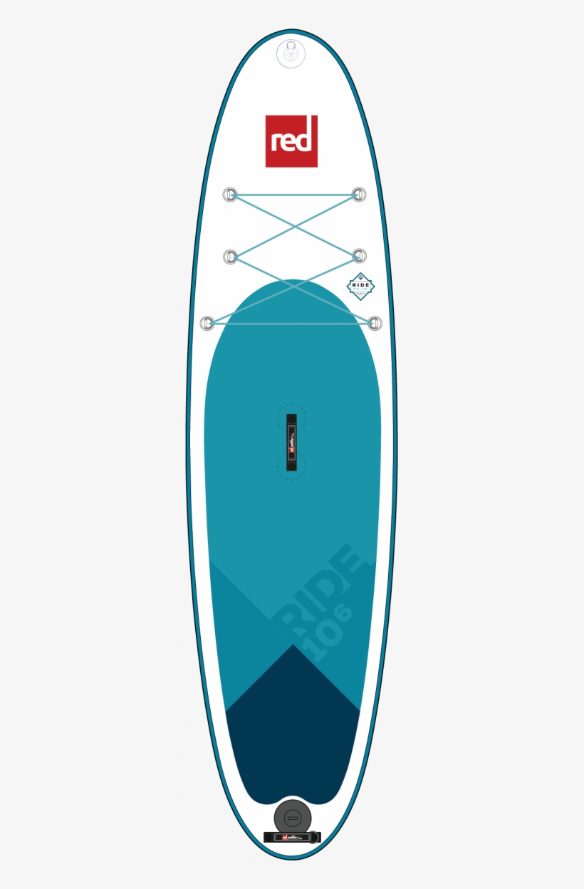 10'6" Ride Msl €999 - Red Paddle Co, transparent png download