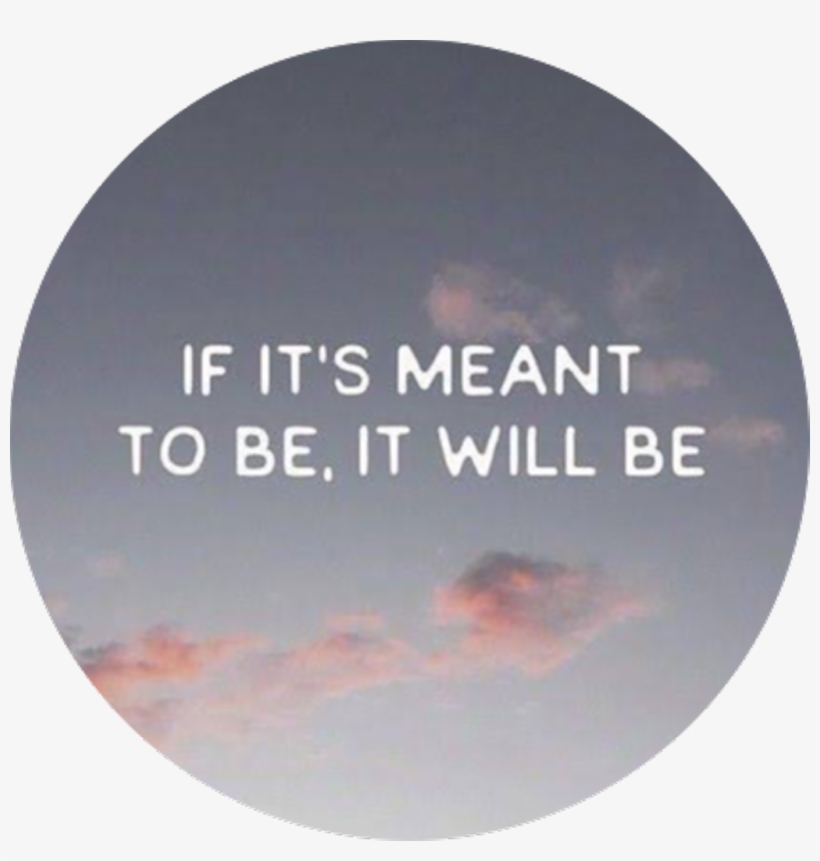 Quote Sky Background Circle ☁ Freetoedit - Label, transparent png download