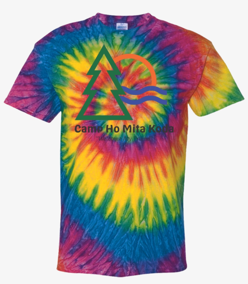 Official Camp Tie Dye T Shirt Adult - Astroworld Tie Dye T Shirt, transparent png download