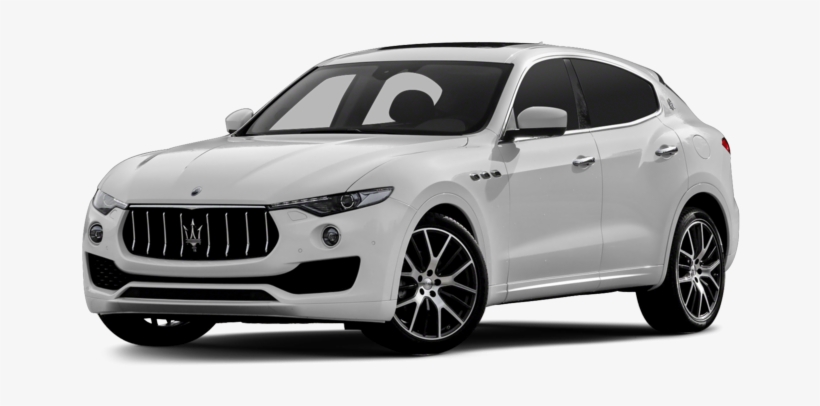Did You Know Every New Maserati Has A Secret Price - Maserati Levante Black 2018, transparent png download