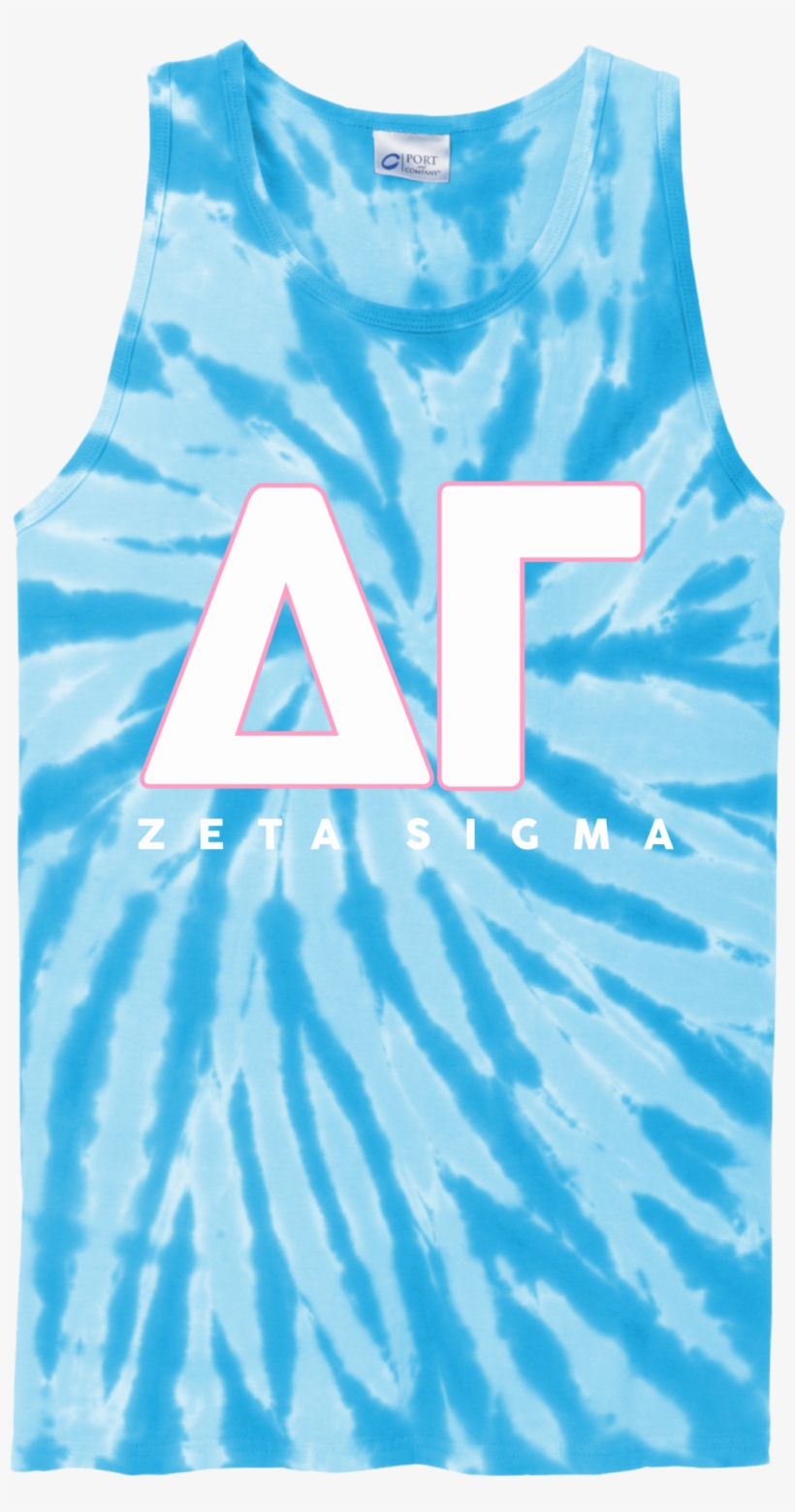 Dg Bid Day Tie Dye - Top, transparent png download