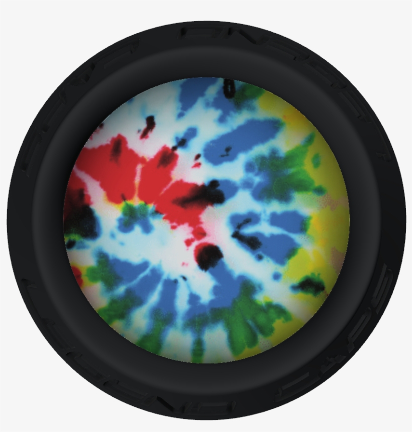 Tie Dye Lacrosse Stick Black End Cap - Portrait Of A Man, transparent png download