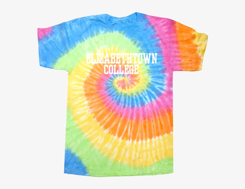 Unisex Tie Dye T Shirts - Colorful Tie Dye T Shirts, transparent png download