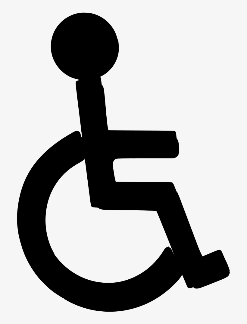 Download Png - Cerebral Palsy Wheelchair Heart, transparent png download