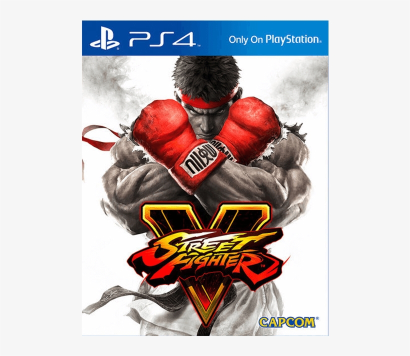 Street Fighter V - Street Fighter V Ps4, transparent png download