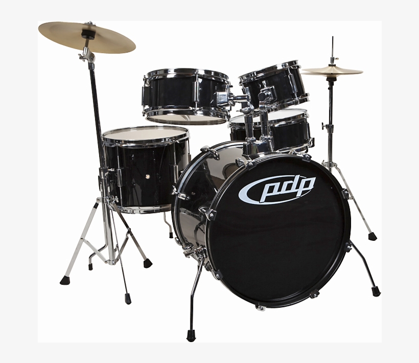Pdp Player 5-piece Junior Drum Set With Cymbals And - Pdp Junior Drum Set, transparent png download