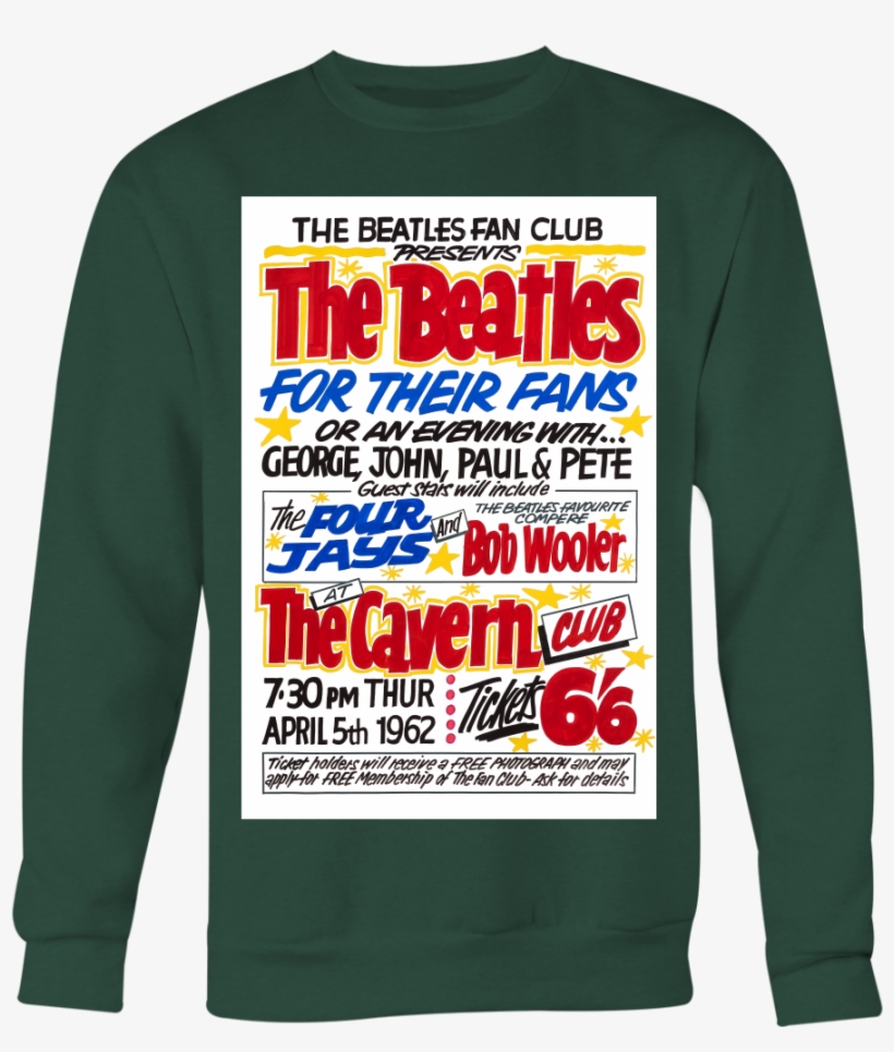 The Beatles For Their Fans Sweatshirt - Long-sleeved T-shirt, transparent png download