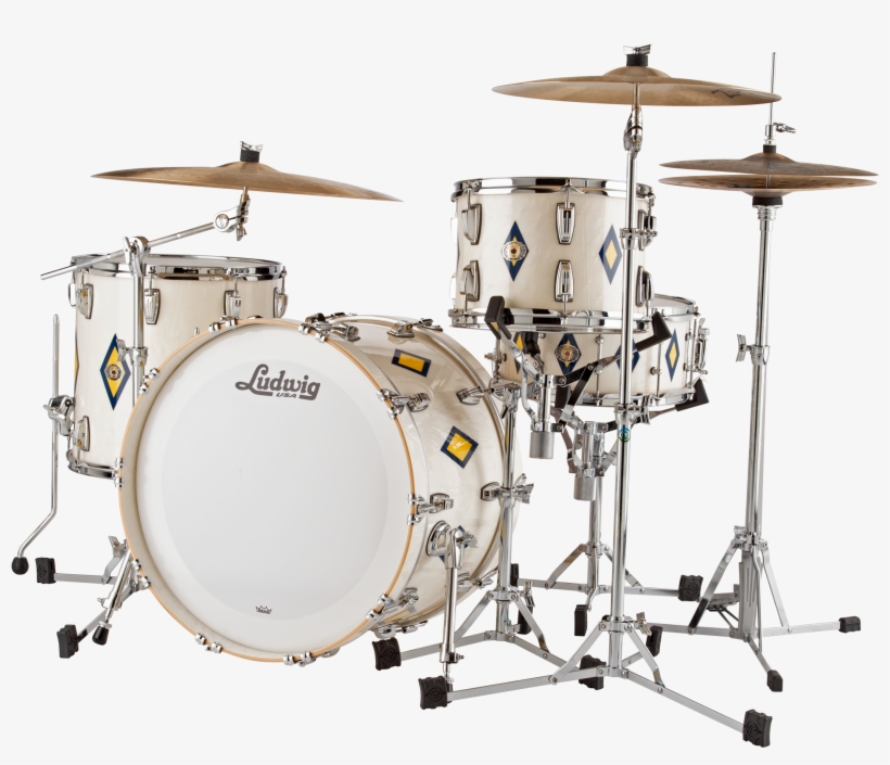 110th Anniversary Drum Kits - Ludwig 110 Anniversary Kit, transparent png download