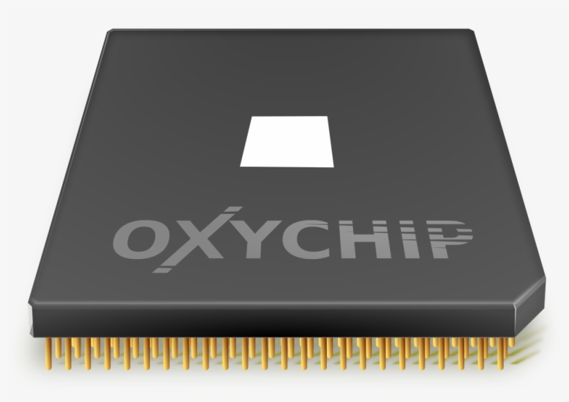 Oxygen480 Devices Cpu - Cpu 3d Icon Png, transparent png download