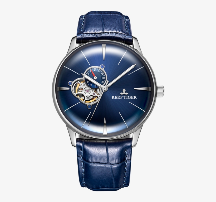 Jaeger Lecoultre Polaris Blue Dial, transparent png download