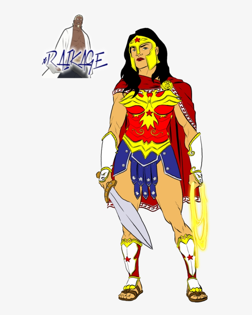 Wonder Woman Render Photo - Photobucket, transparent png download