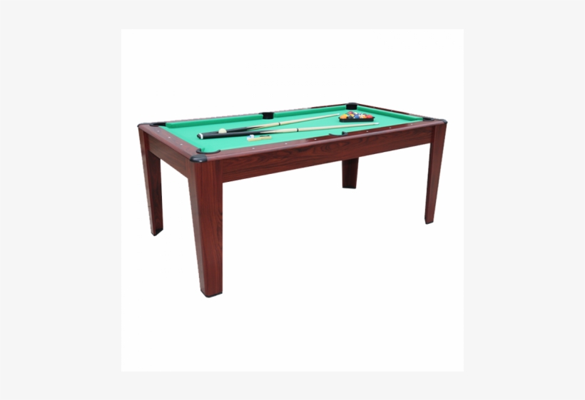 Air King Brown 6 Foot Pool Table - Nine-ball, transparent png download
