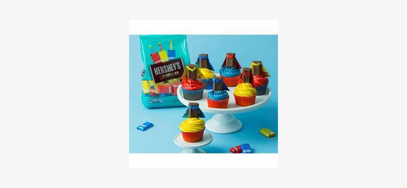 Hershey's Candy Capes - Cupcake, transparent png download