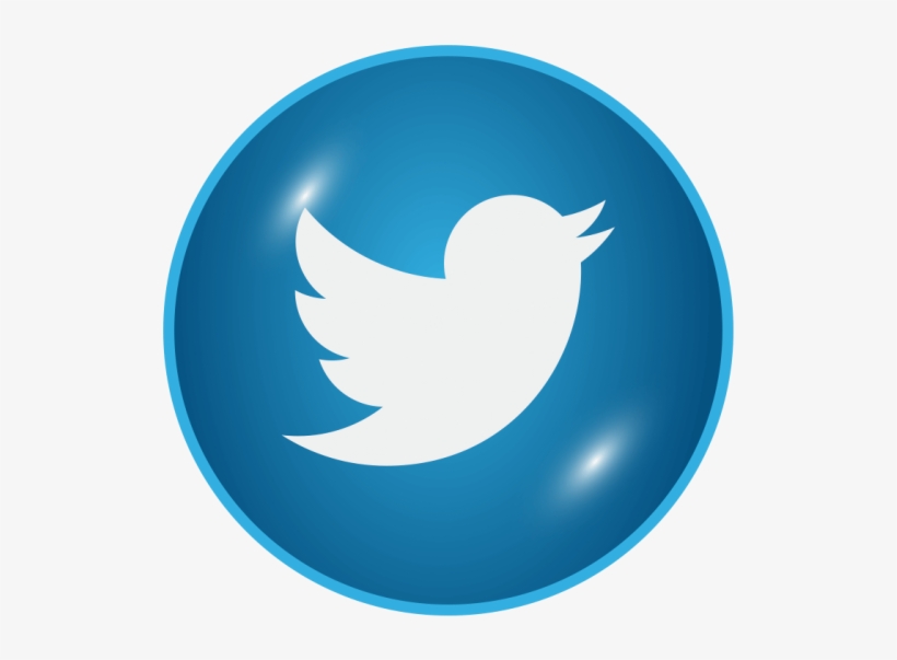 Logo Twitter Png Rosa, transparent png download