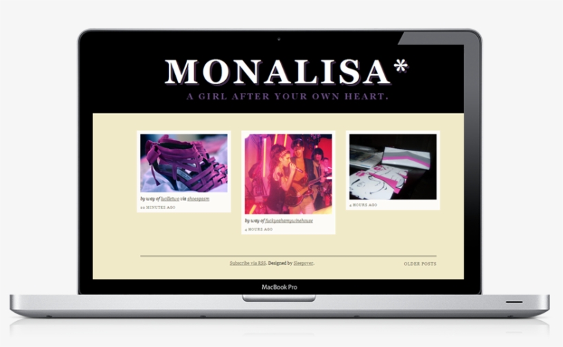 Monalisa - Netbook, transparent png download