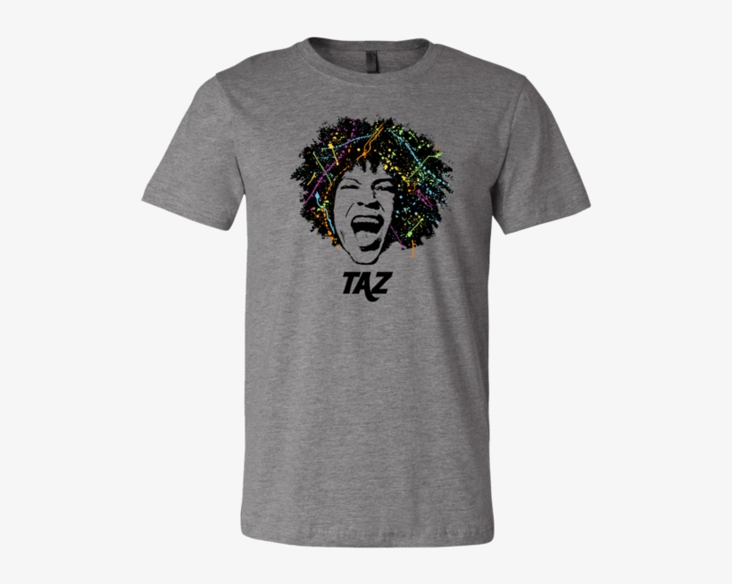 Headshot T-shirt - Deep Heather - T-shirt, transparent png download