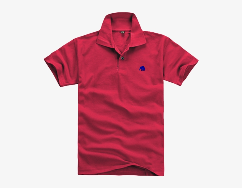 Grey Bunker Red - Polo Shirt, transparent png download