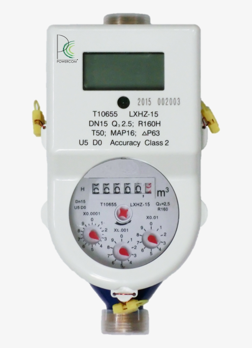 Prepayment Water Meter - Water Meter Token, transparent png download