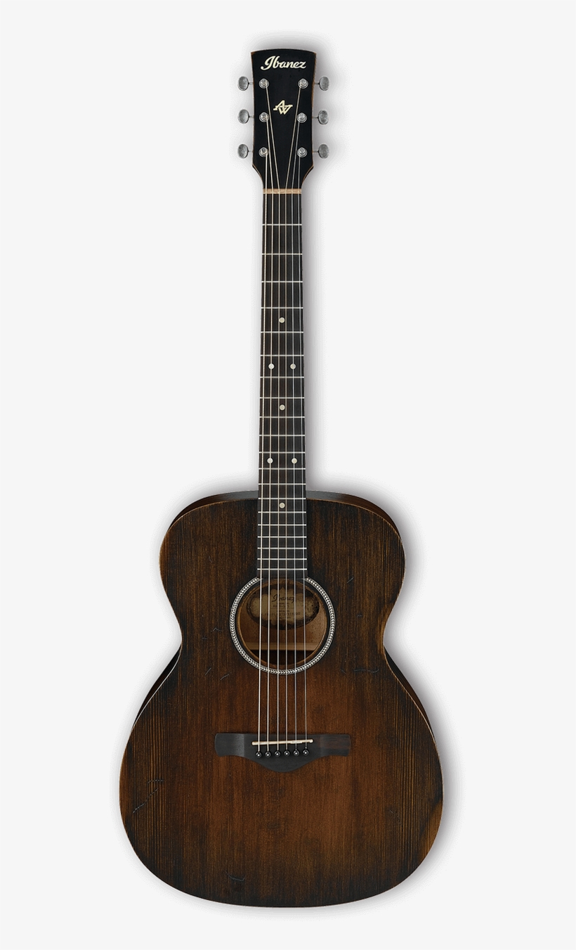 Ibanez Artwood Vintage Avc6 - Guitar, transparent png download