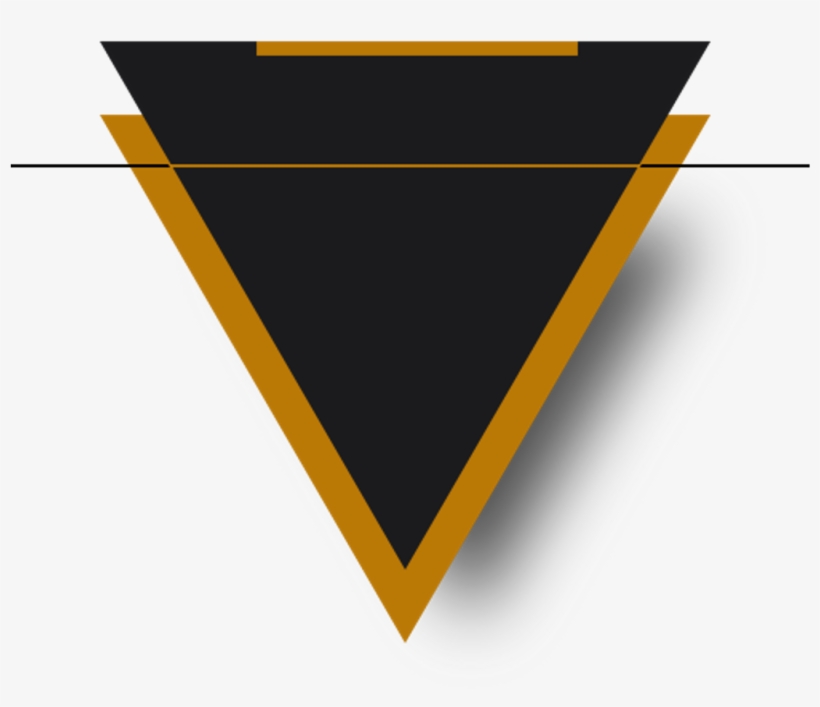 #gold #black #triangle #triangles #triangleart #geometric - Manejo De Residuos Automotrices, transparent png download