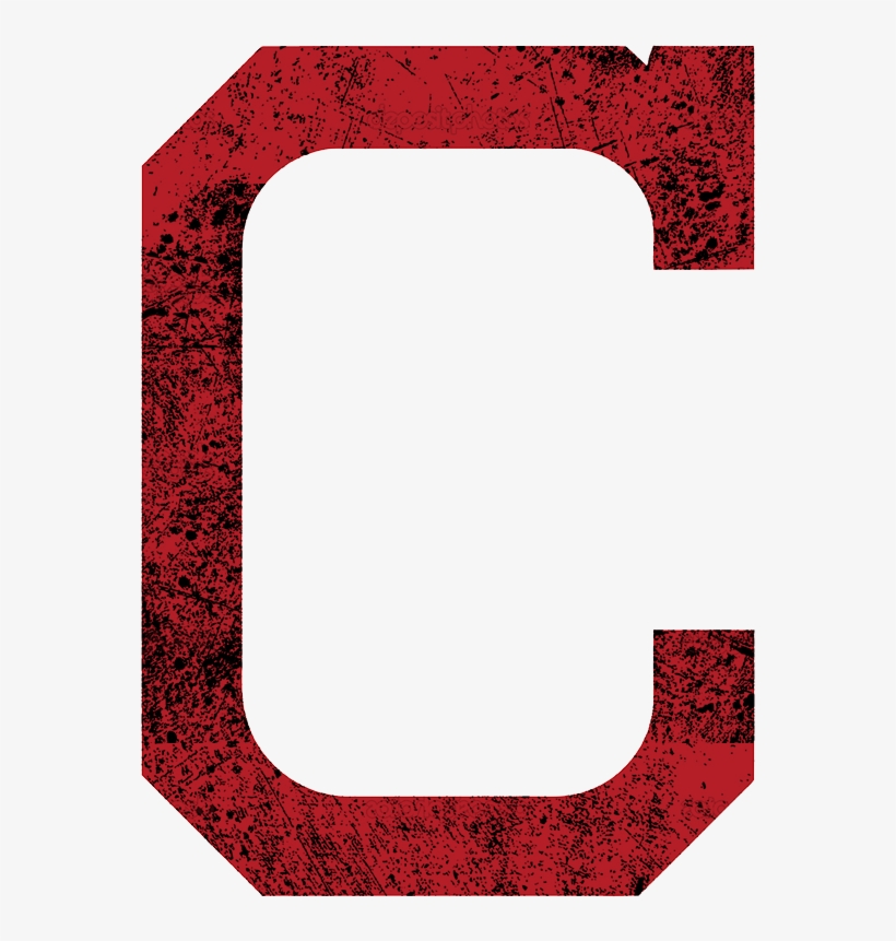 Cleveland Indians 1978-1985 Cap Logo Distressed Iron, transparent png download