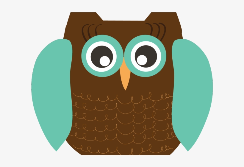 Cute Owl Clipart - Clip Art, transparent png download