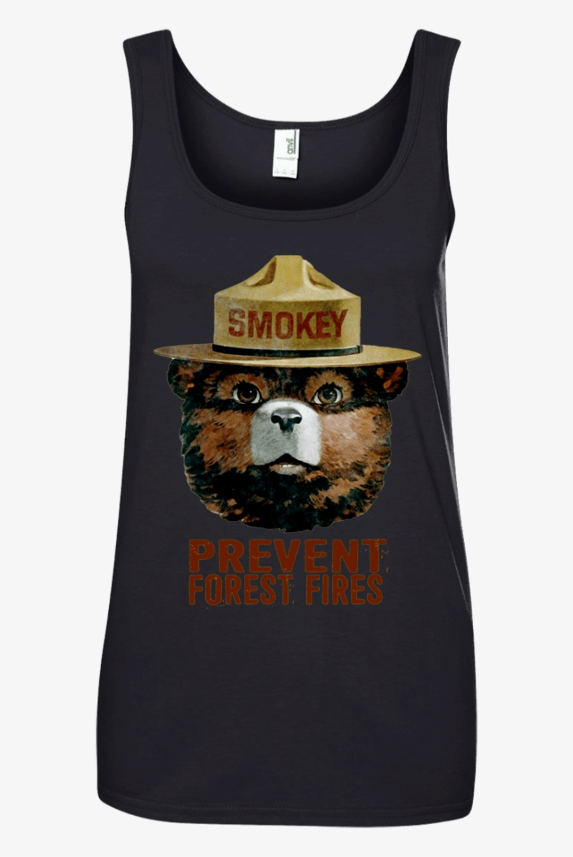 Smokey Bear T Shirt 3 Lenny Tee - Shirt, transparent png download