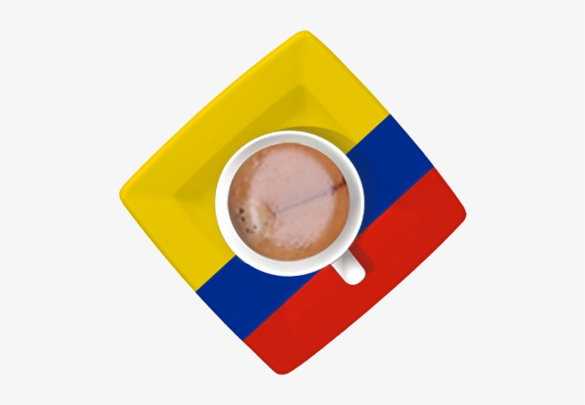 Taza Café Colombia Tambo - Cup, transparent png download