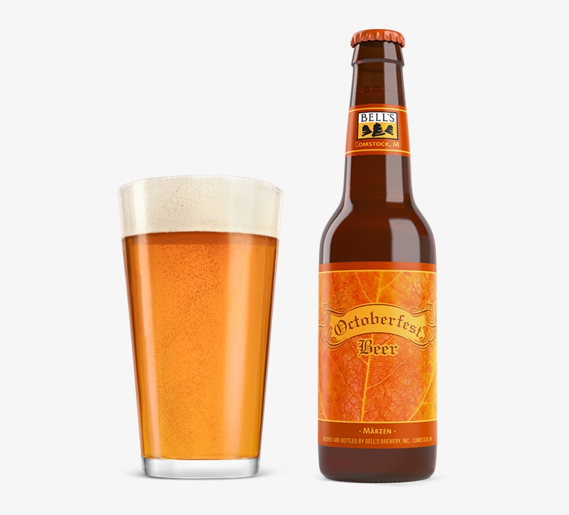 Octoberfest Beer - Bell's Octoberfest Marzen Beer, transparent png download