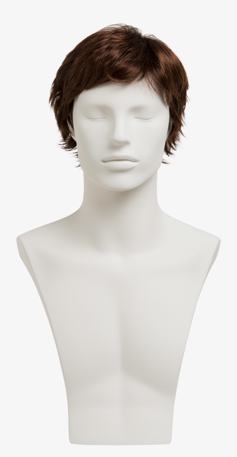 Male Wigs - Mannequin, transparent png download
